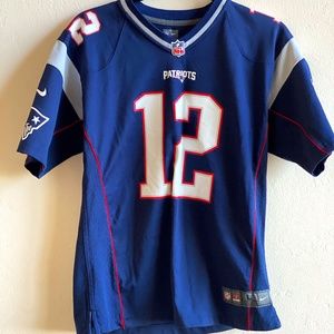 Nike Kids New England Patriots Tom Brady Jersey